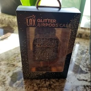 LAX Glitter Airpods Case